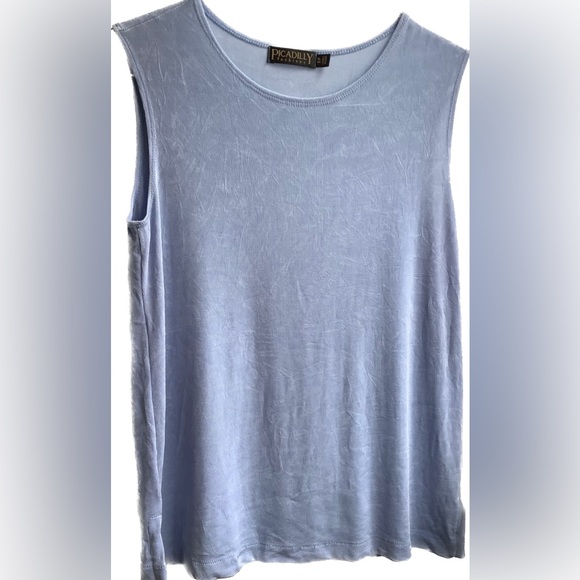 Picadilly Fashion Tops - EUC vintage Picadilly slinky tank